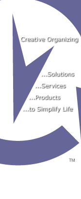 Creative Organizing :: Solutions, Services, Products... to Simplify Life